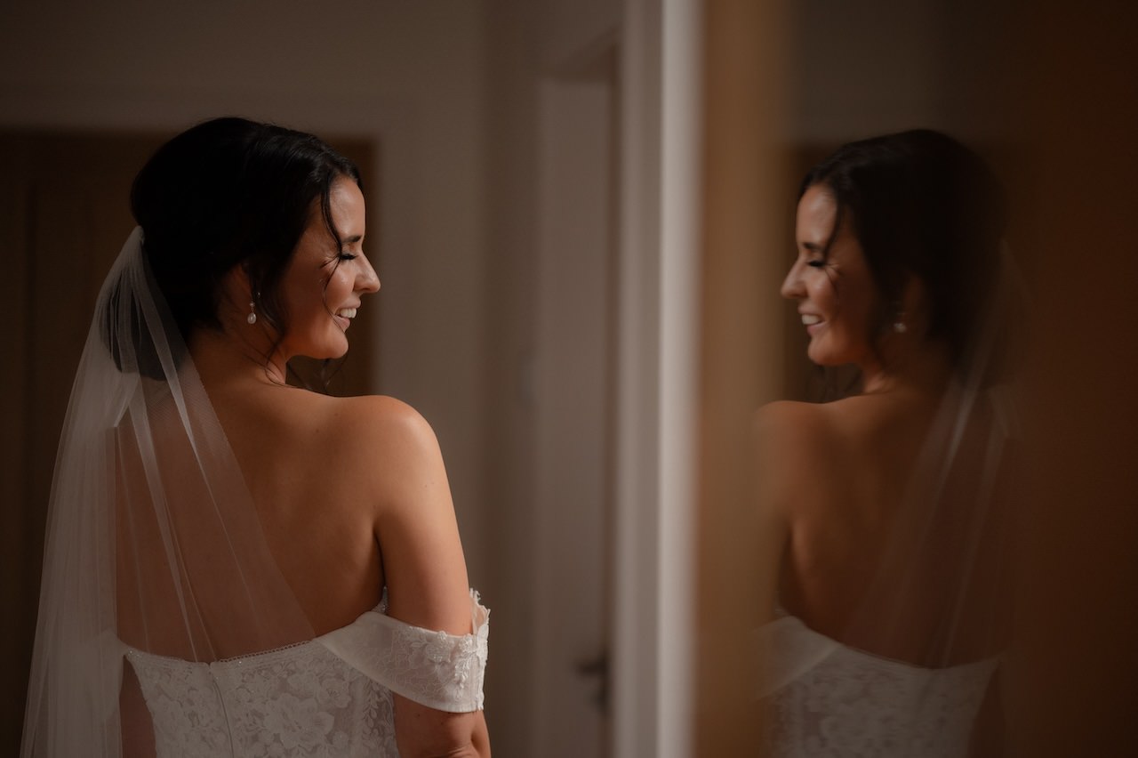 The Big Fat Scottish Wedding in Highlands 11 The Bride Intimate Portrait