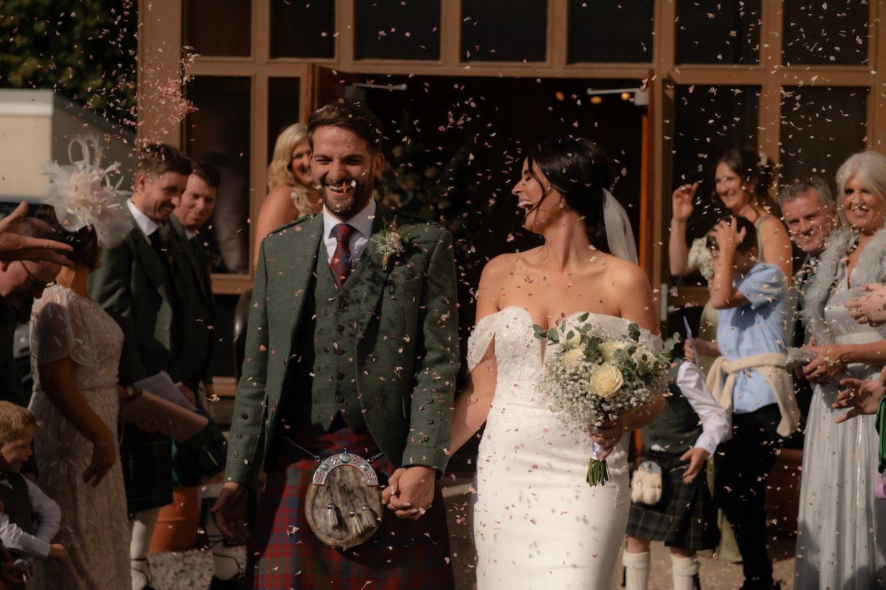 The Big Fat Scottish Wedding in Highlands 26 Big Fat Scottish Wedding