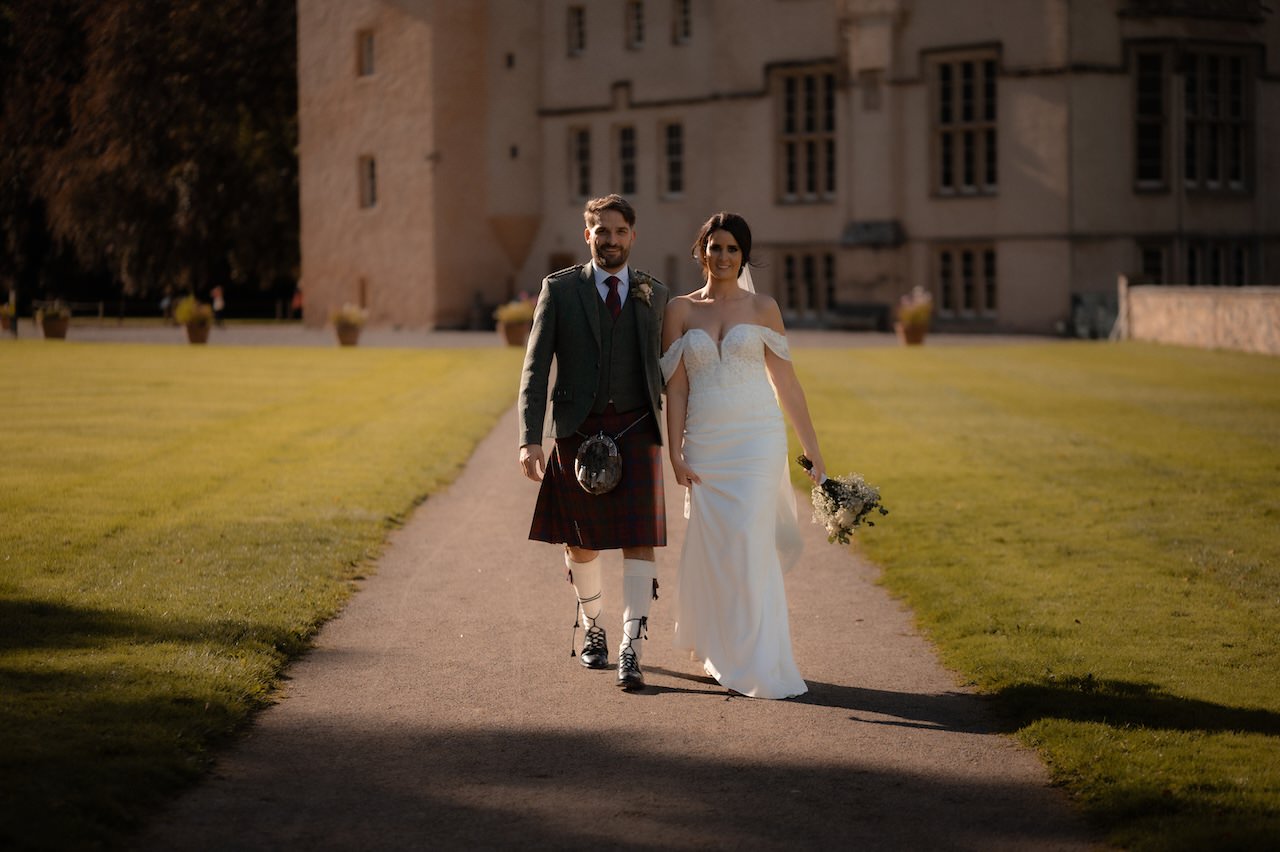 The Big Fat Scottish Wedding in Highlands 33 Brodie Castle Wedding Photography