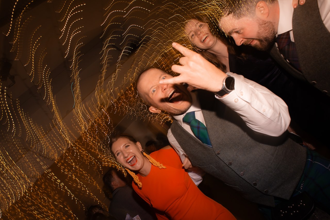 The Big Fat Scottish Wedding in Highlands 40 Documentary Wedding Photographer Dance