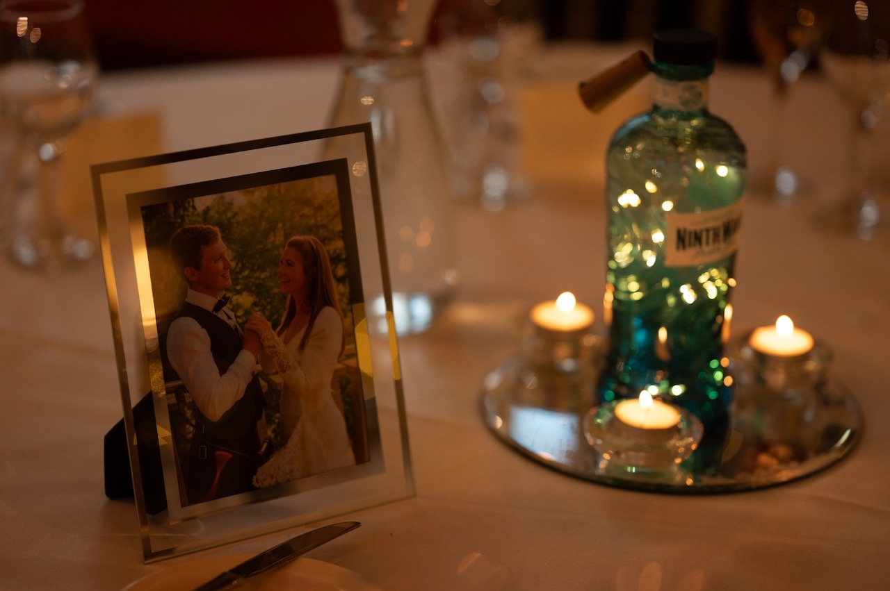 Budget Friendly City Wedding in Glasgow 12 DIY Wedding Ideas Decoration