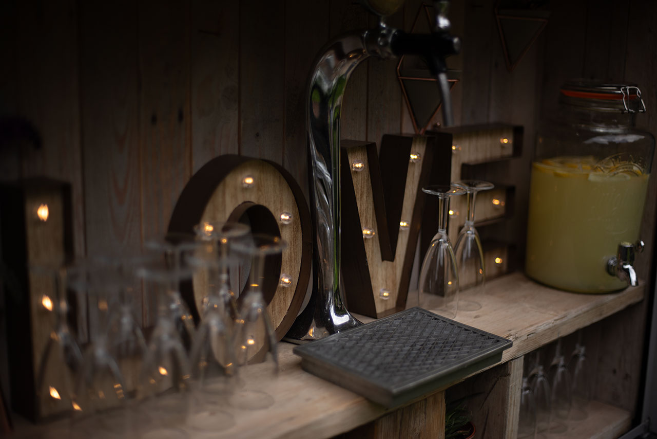 Budget Friendly City Wedding in Glasgow 7 Hidden Gardens Glasgow Wedding Ceremony