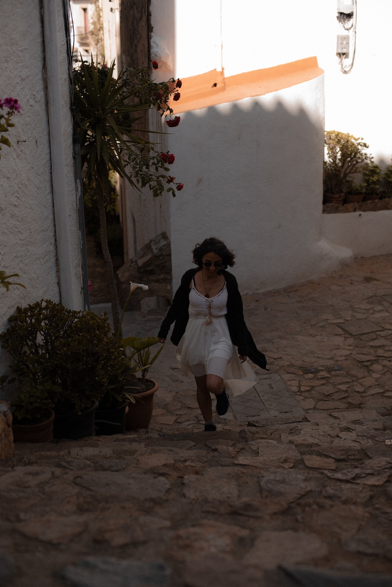 A Perfect Destination for Wedding Photography in Costa Brava 7 Tossa de Mar Model Photography Session