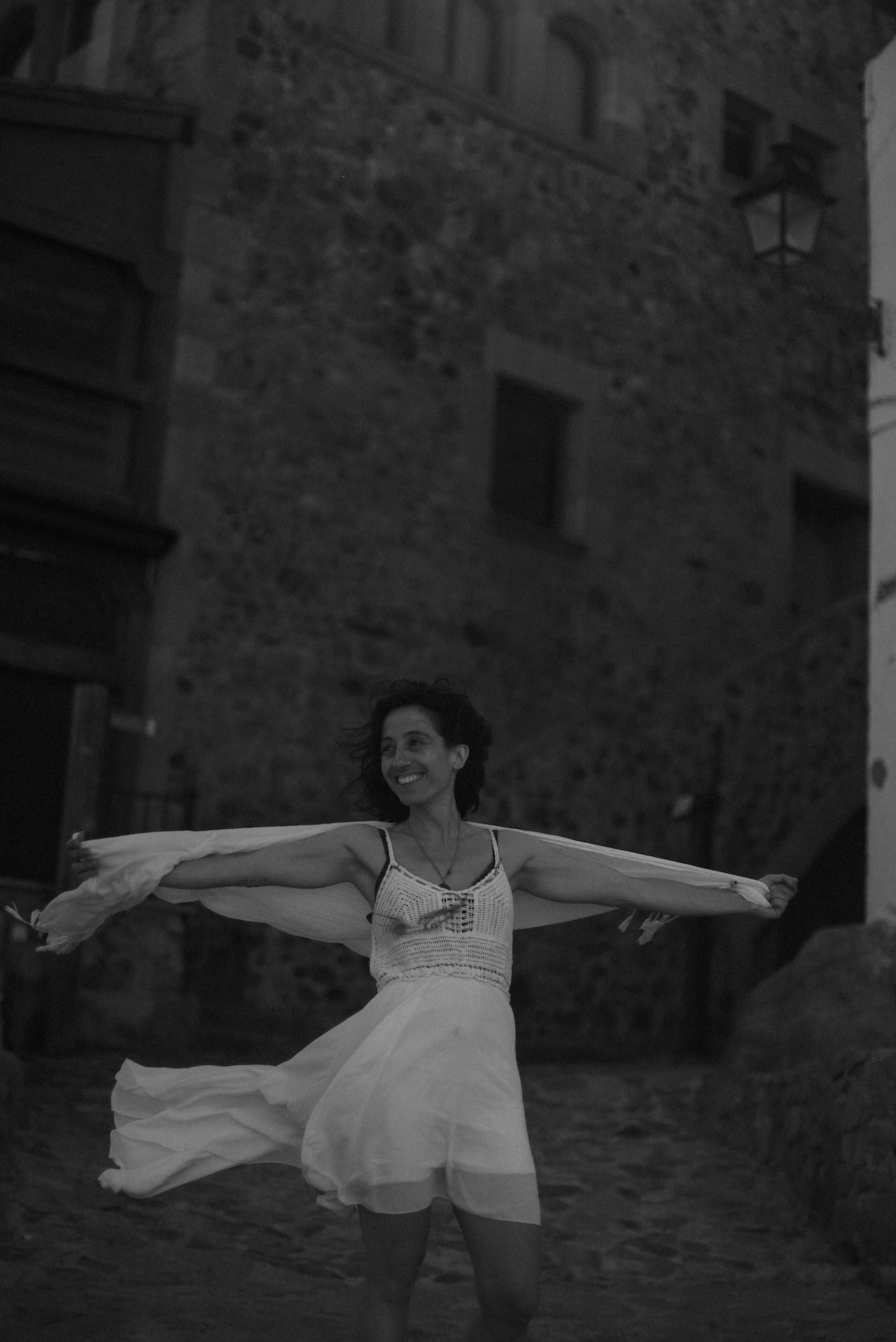 A Perfect Destination for Wedding Photography in Costa Brava 18 Tossa de Mar Destination Wedding Romantic Bride Session