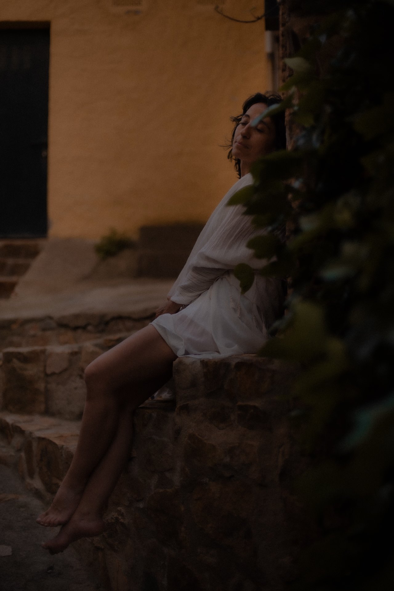 A Perfect Destination for Wedding Photography in Costa Brava 23 Tossa de Mar Destination Wedding Romantic Bride Portrait