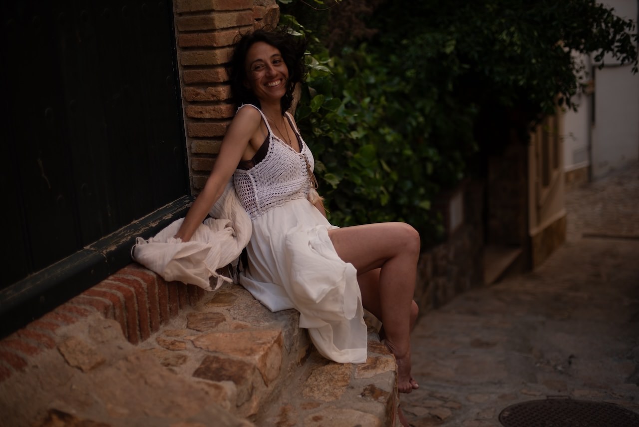 A Perfect Destination for Wedding Photography in Costa Brava 25 Tossa de Mar Destination Wedding Romantic Bride Portrait