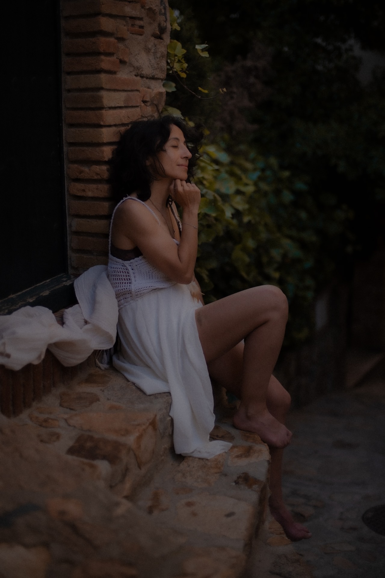 A Perfect Destination for Wedding Photography in Costa Brava 26 Tossa de Mar Destination Wedding Romantic Bride Portrait
