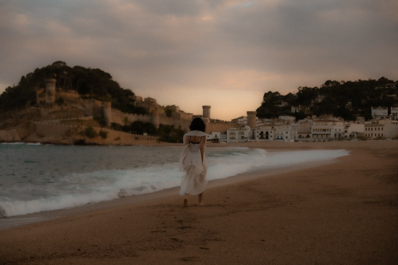 A Perfect Destination for Wedding Photography in Costa Brava 28 Platja Gran Beach Wedding Session
