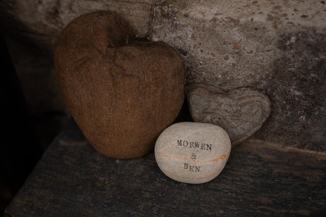 Personalised Wedding Stone Scotland