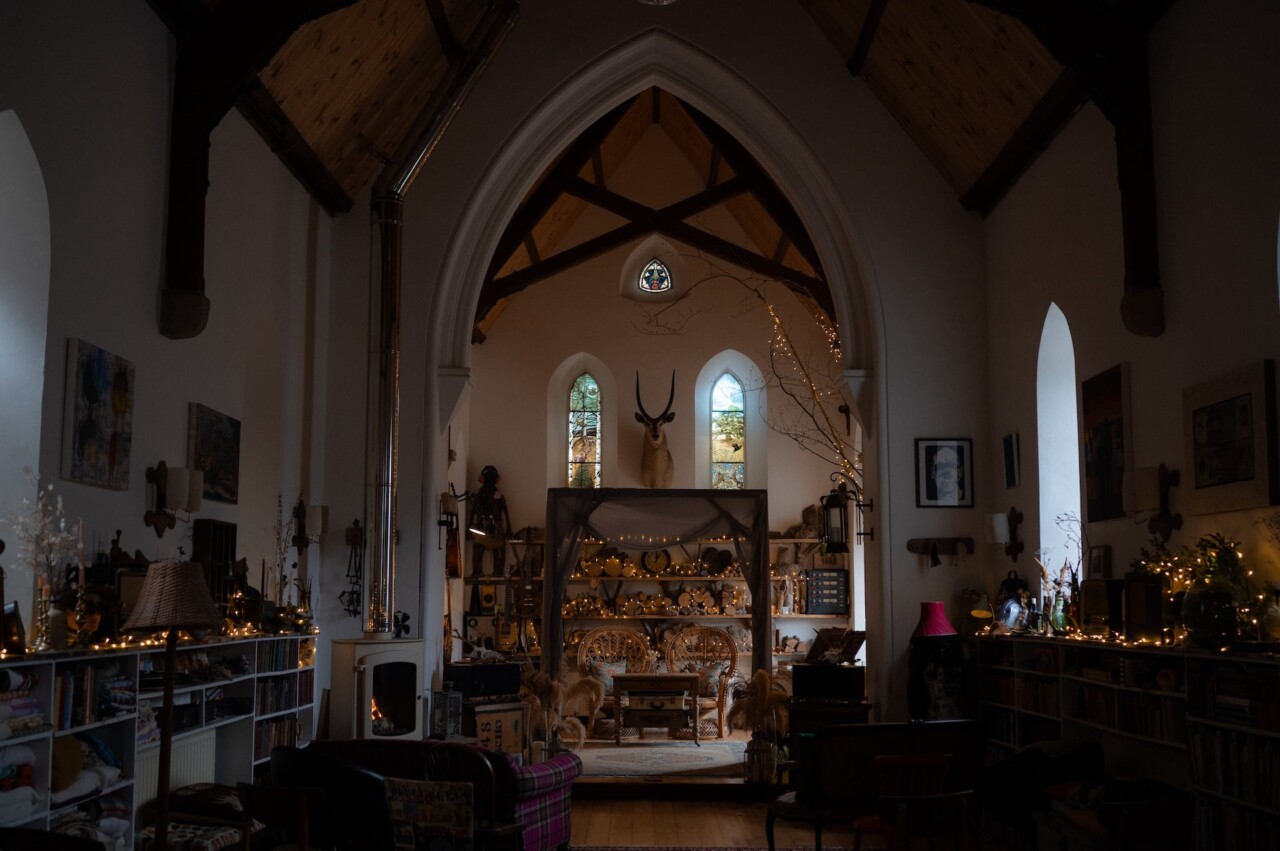 St Marys Wedding Space Ceremony Appin