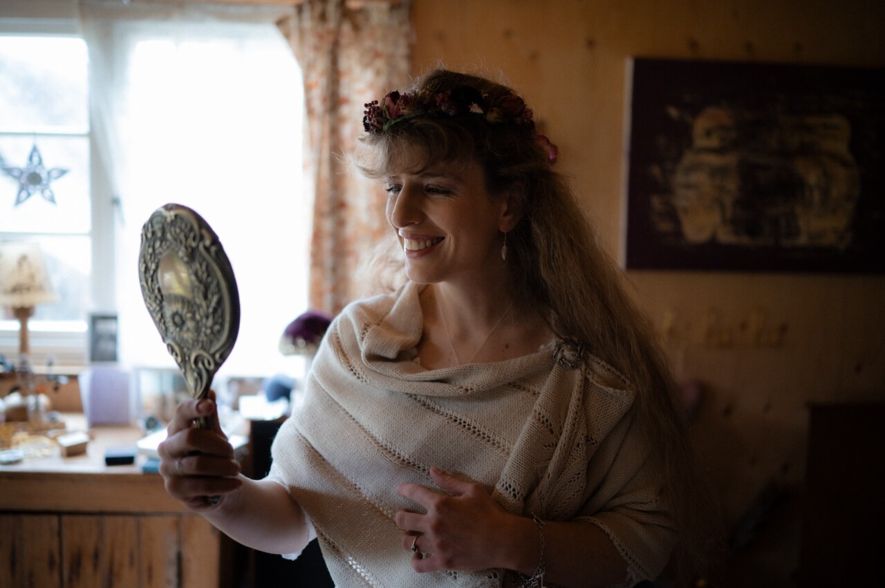 intimate winter wedding in highlands 070