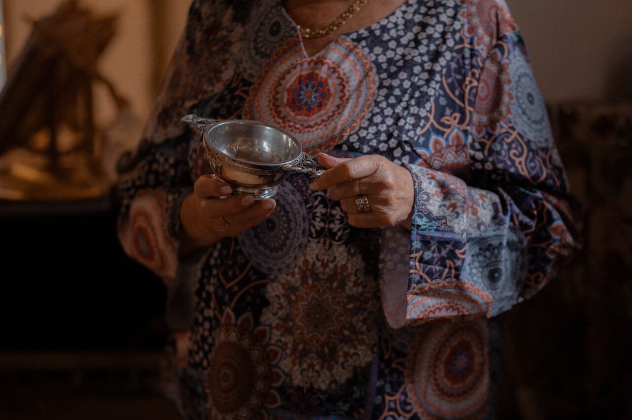 The Quaich Cup Ceremony