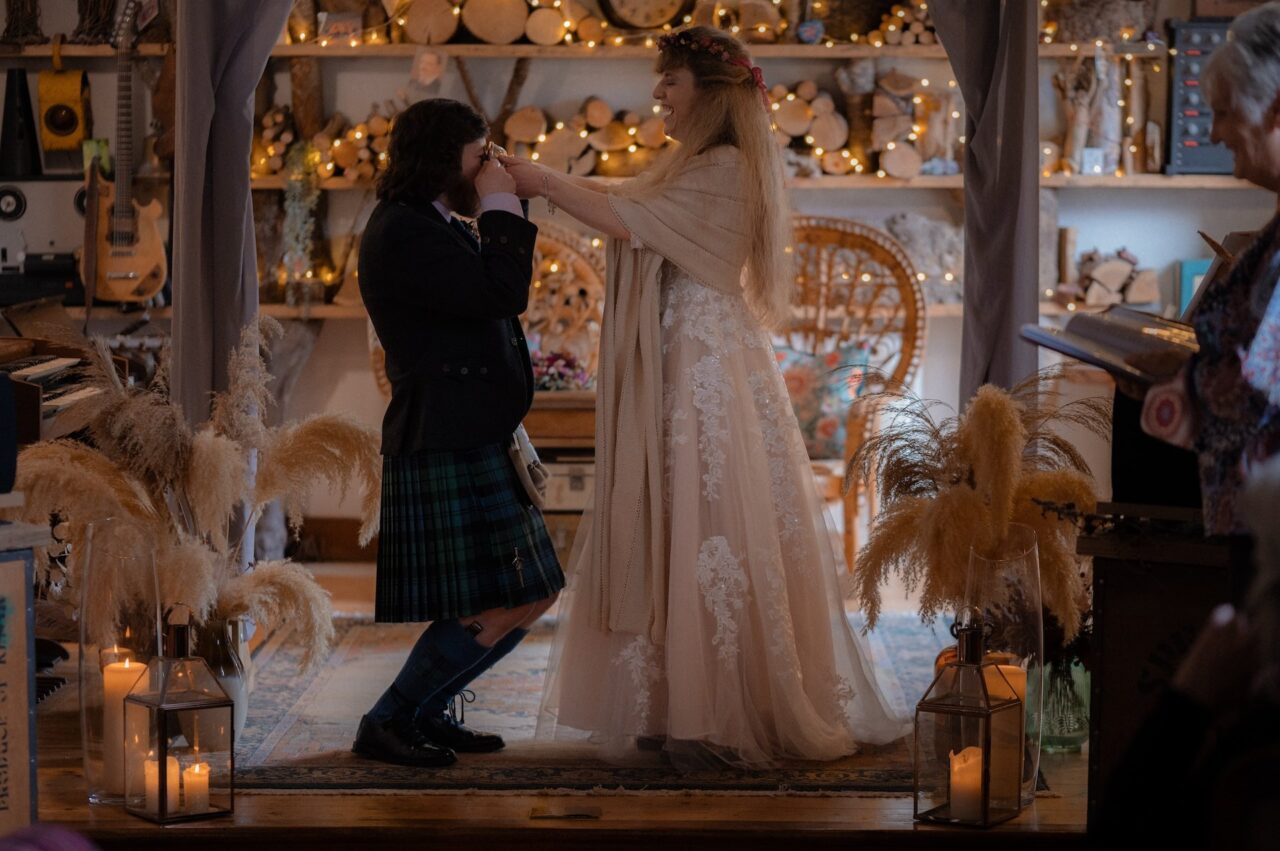 St Mary's Wedding Space The Quaich Ceremony
