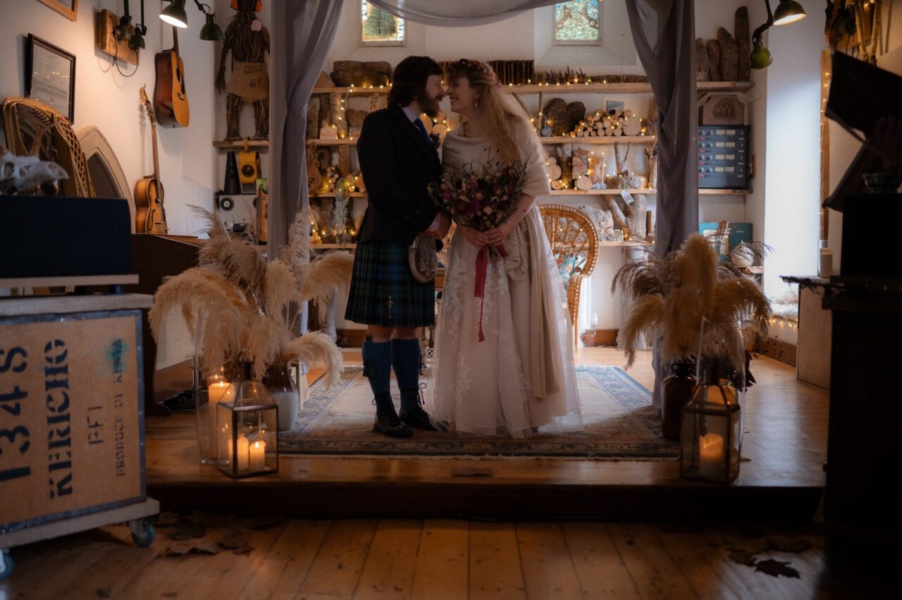 St Mary's Wedding Space Highland Ceremony