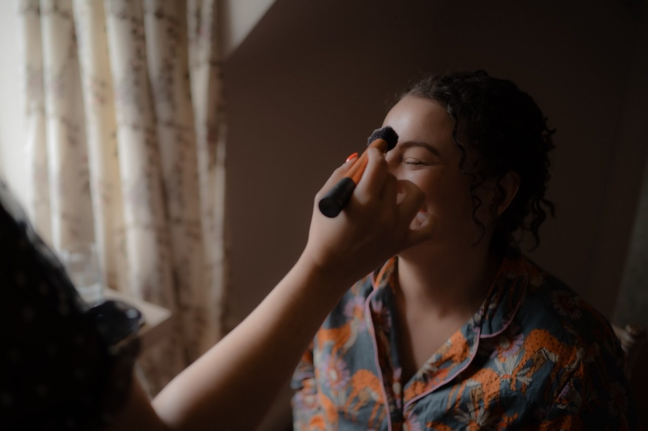 Harburn Barn Morning Makeup