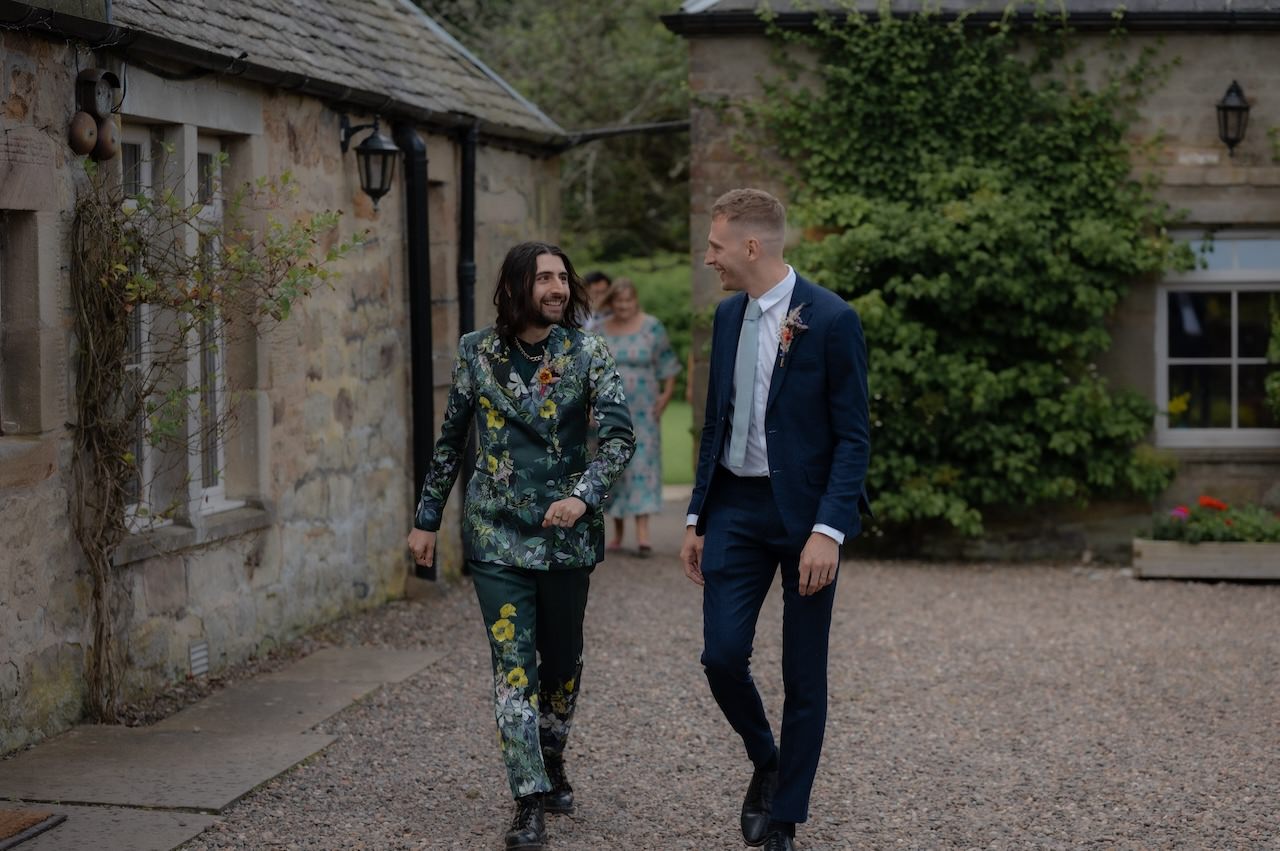 Harburn Barn Wedding Guests
