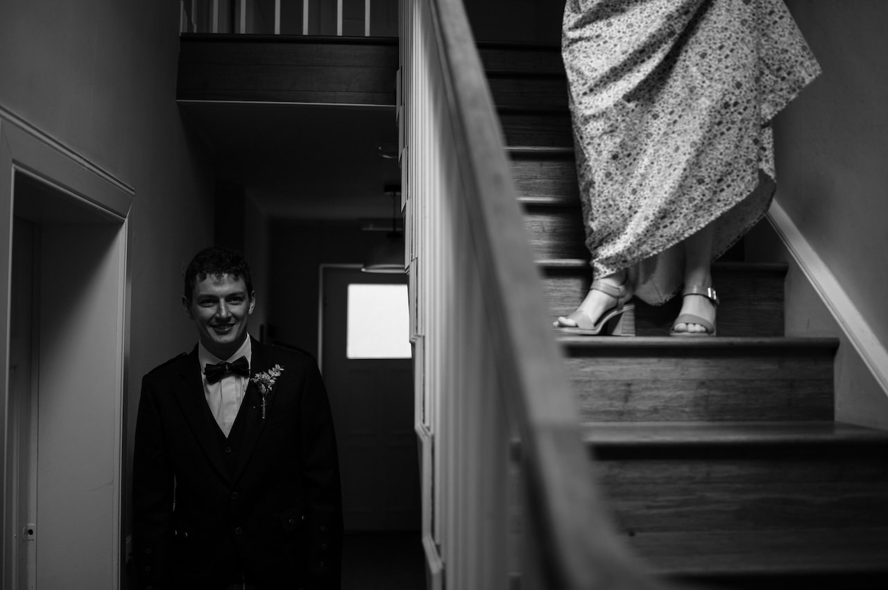 Harburn Barn Wedding Documentary Photography