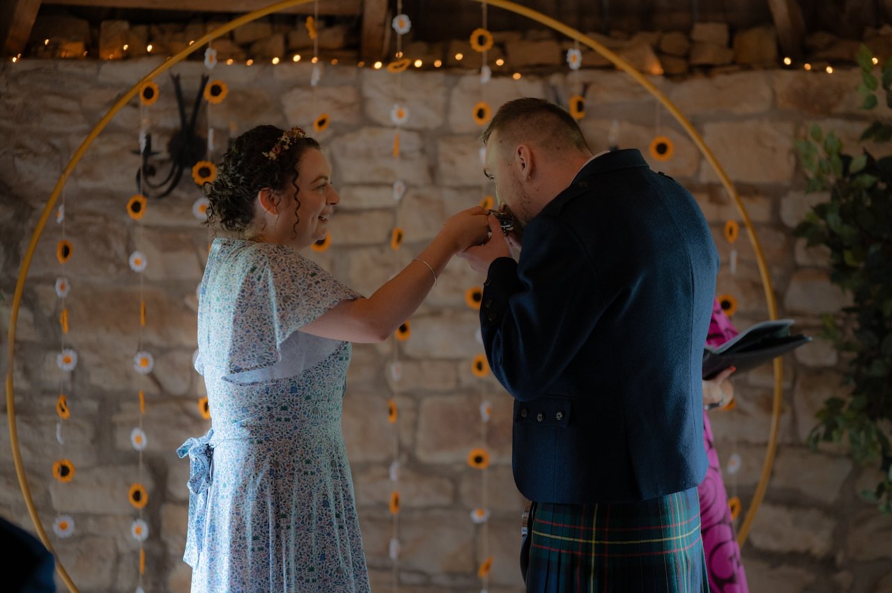 Harburn Barn Quaich Tradition