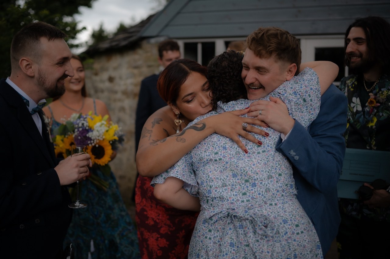 Harburn Barn Wedding Day