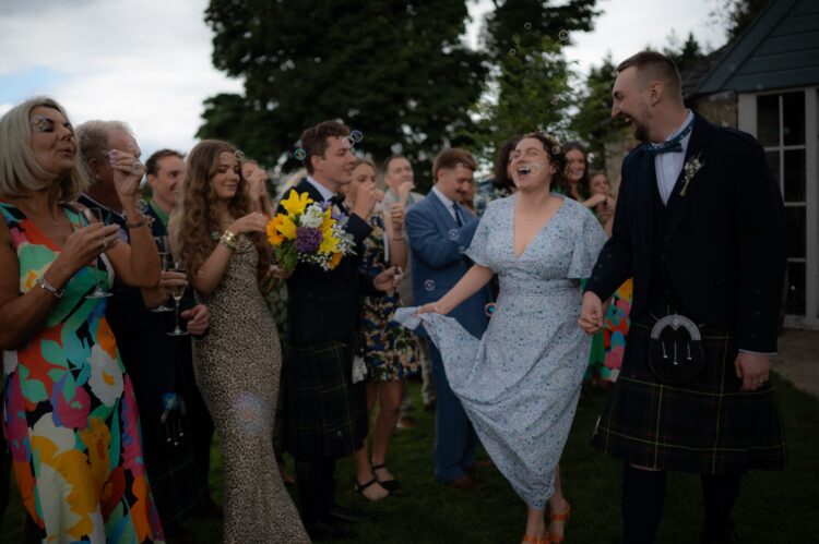 Wedding at Harburn Barn