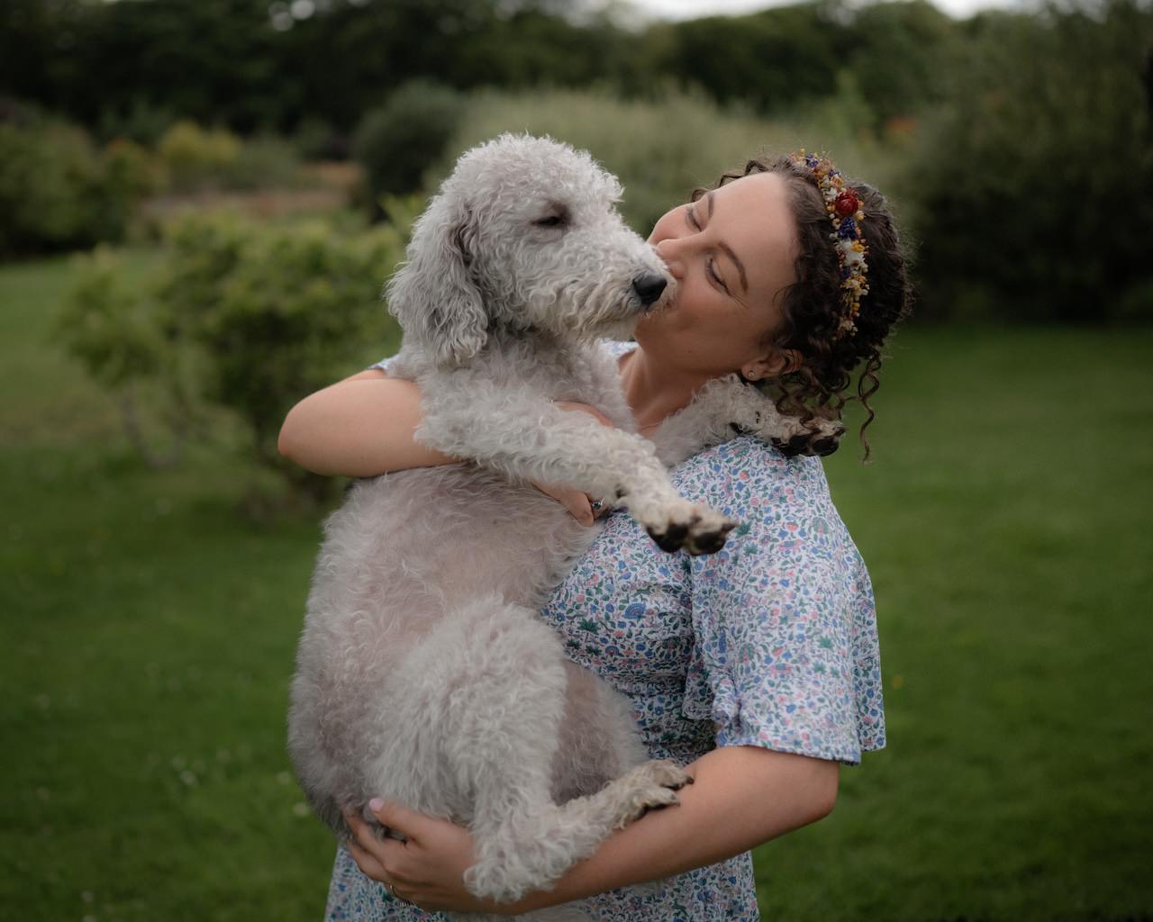 Harburn Barn Wedding Portrait 