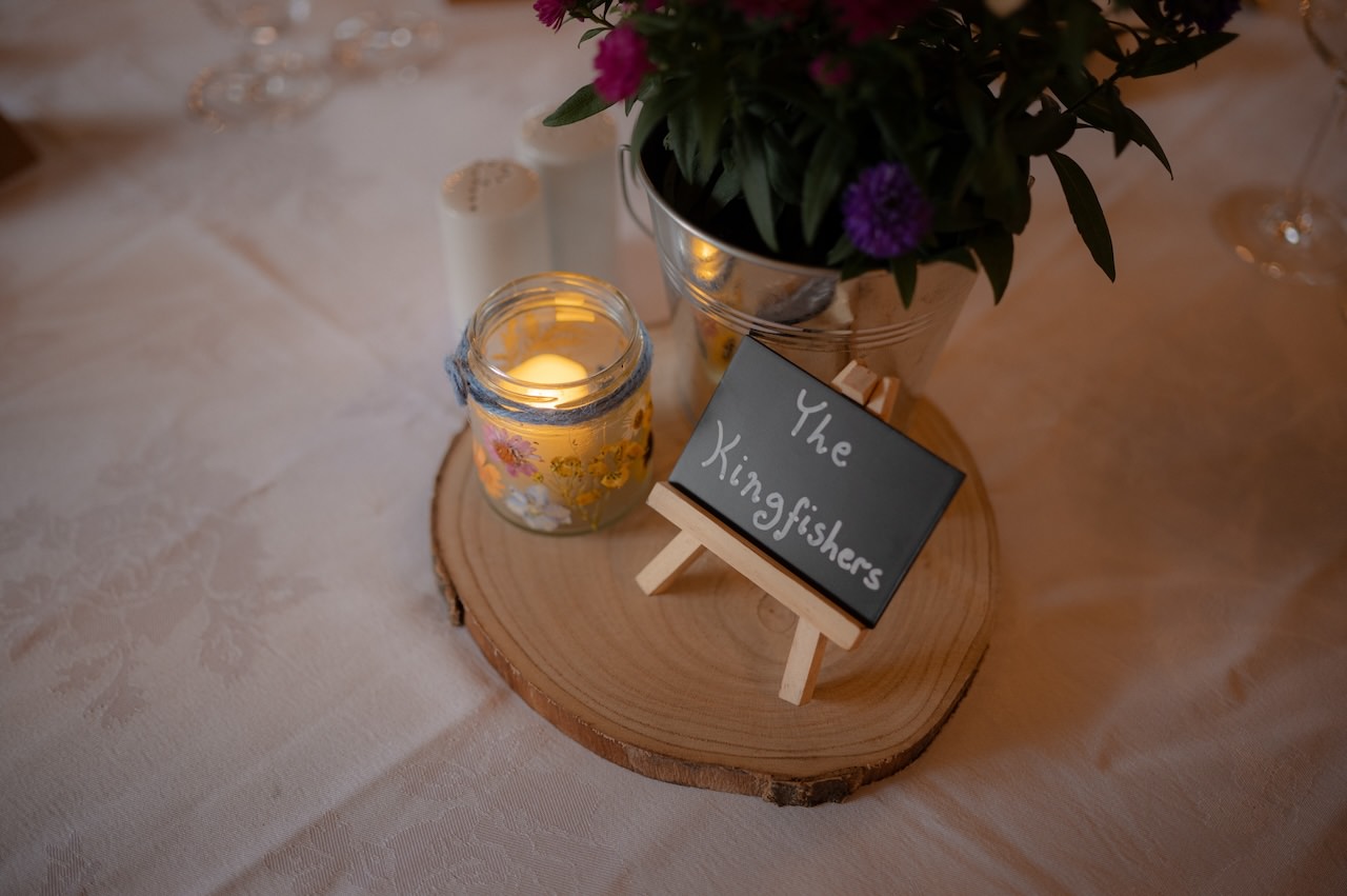 Harburn Barn Rustic Table Decor
