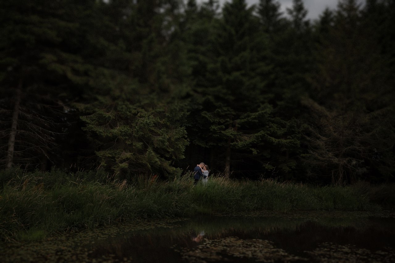 Harburn BarnWedding  Natural Surroundings
