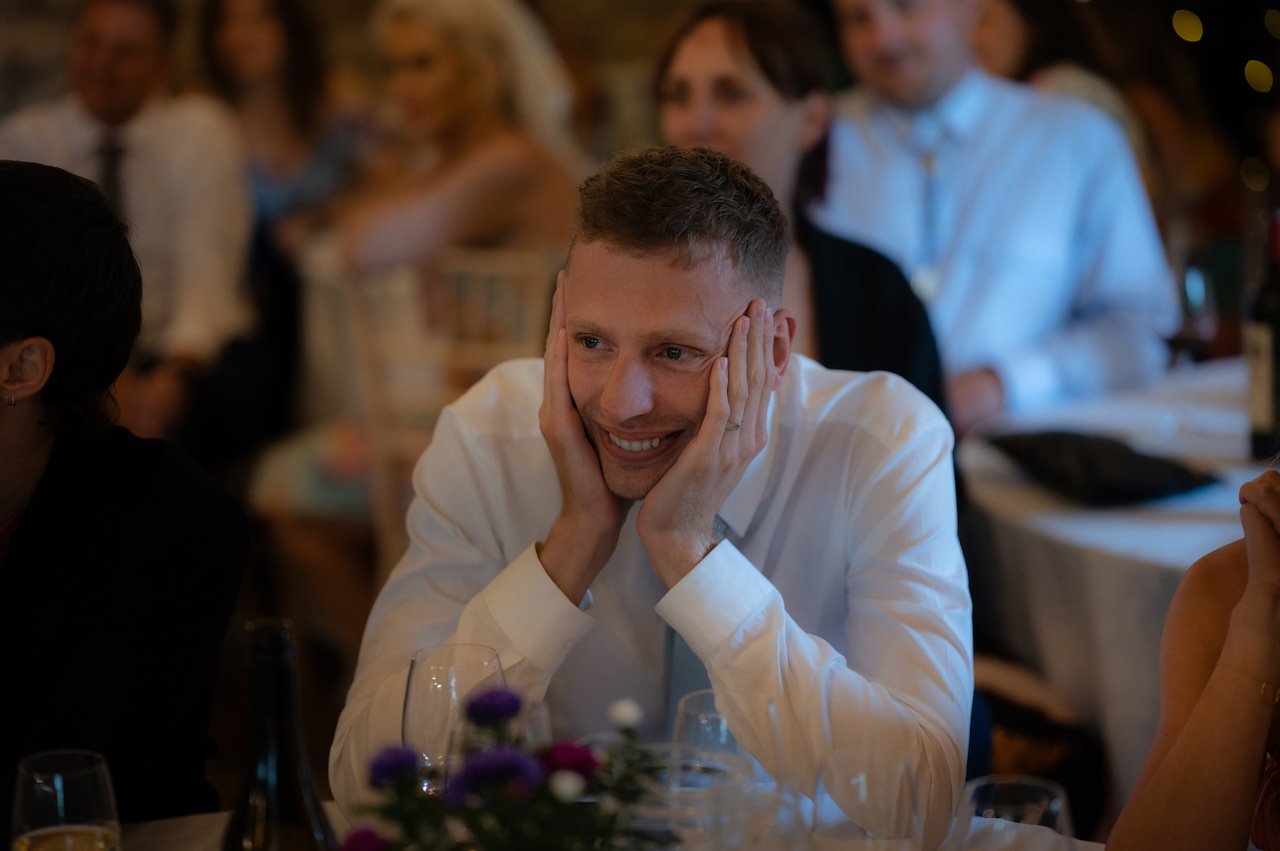 Harburn Barn Speeches