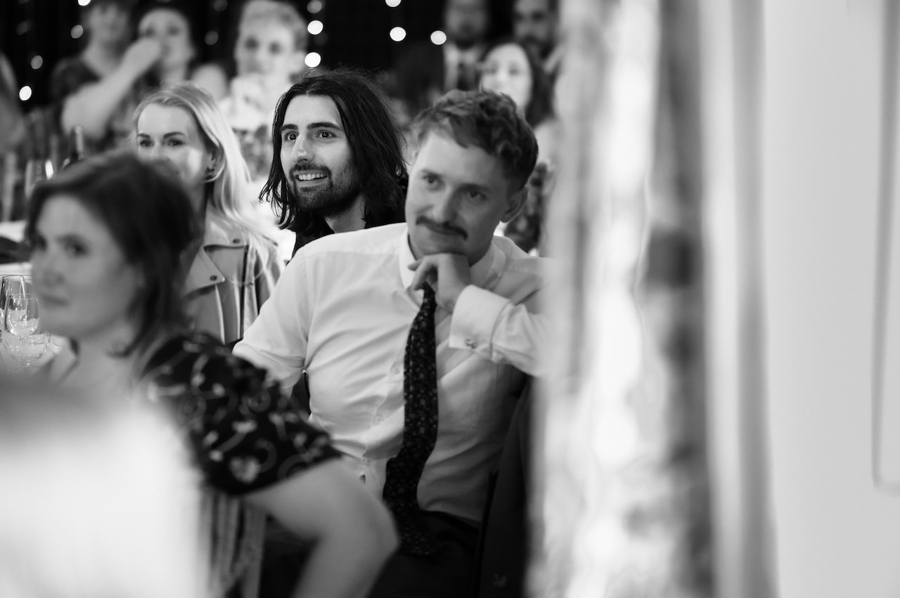 Harburn Barn Speeches