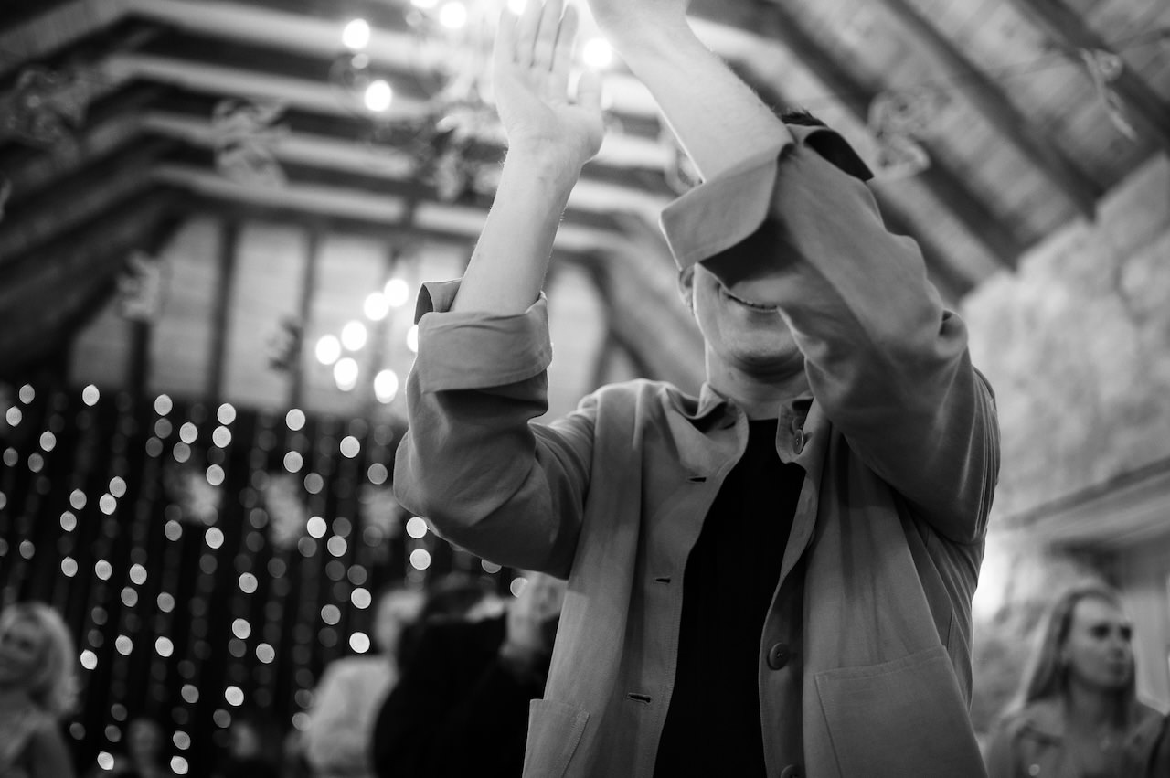 Harburn Barn Speeches Documentary Photography
