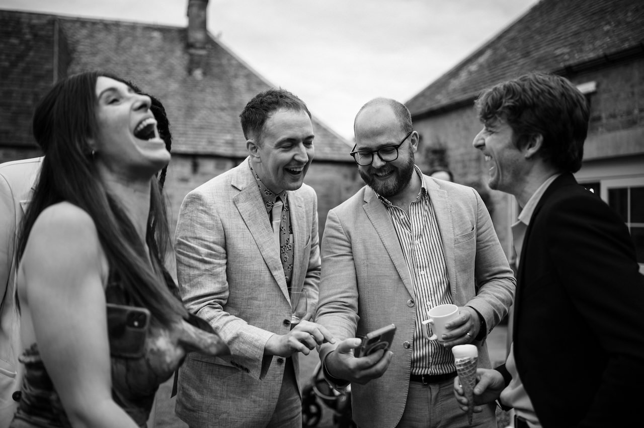 Harburn Barn Reception Documentary Photography