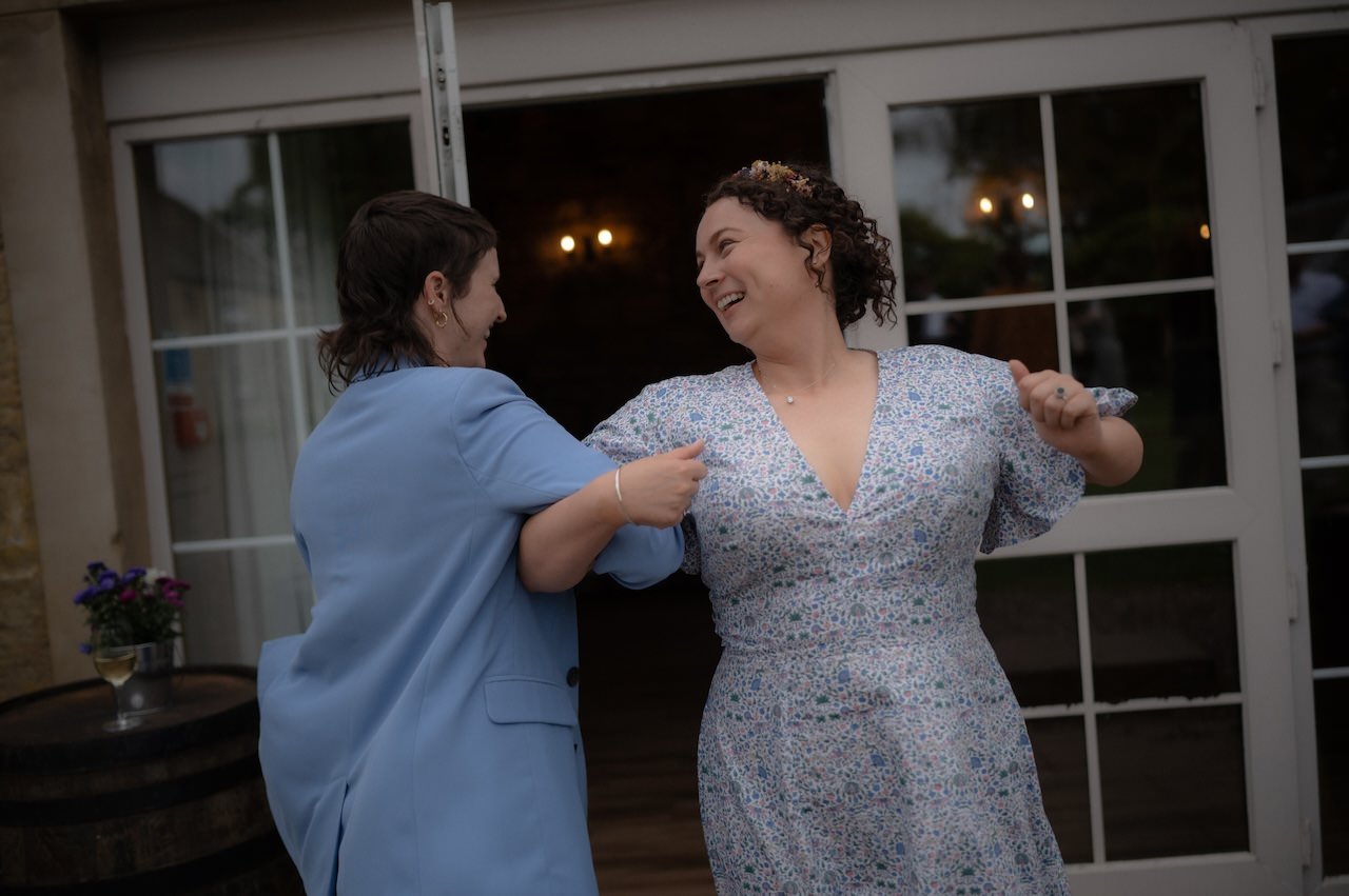 Harburn Barn Outdoor Dancing Photography