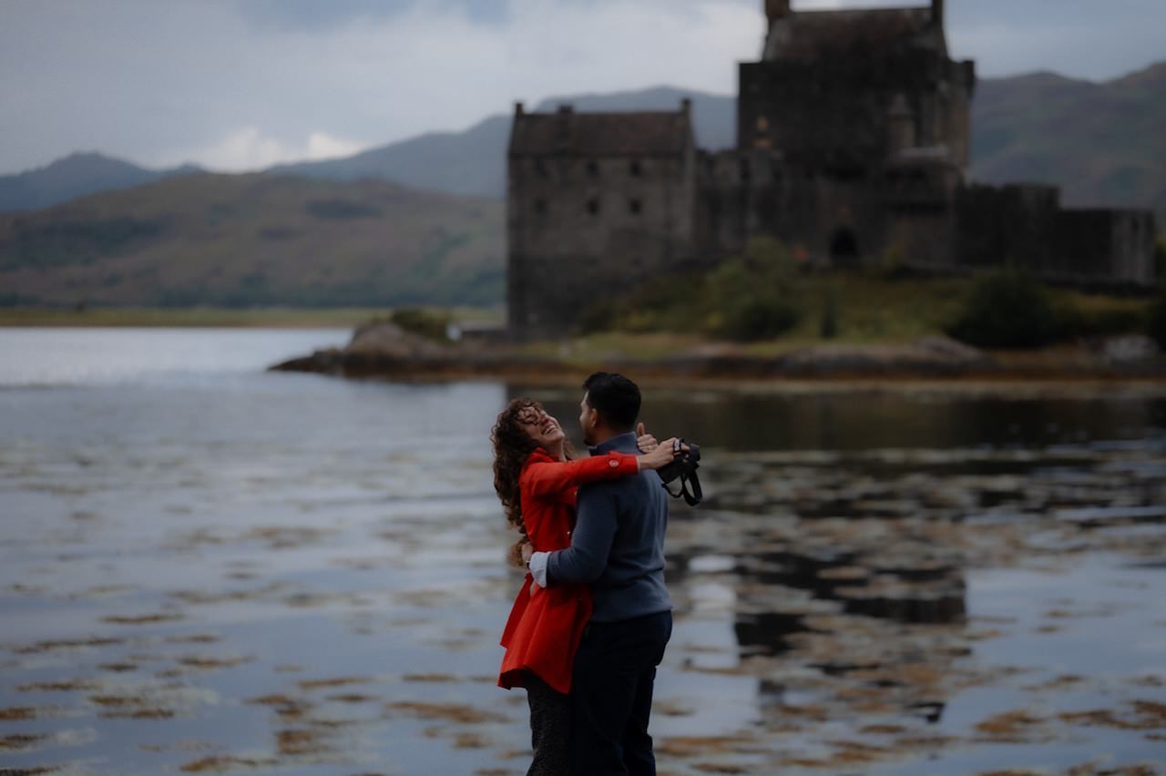 Eilean Donan Castle Engagement Session