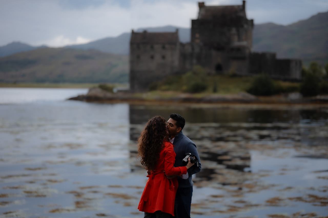 Eilean Donan Castle Engagement Session