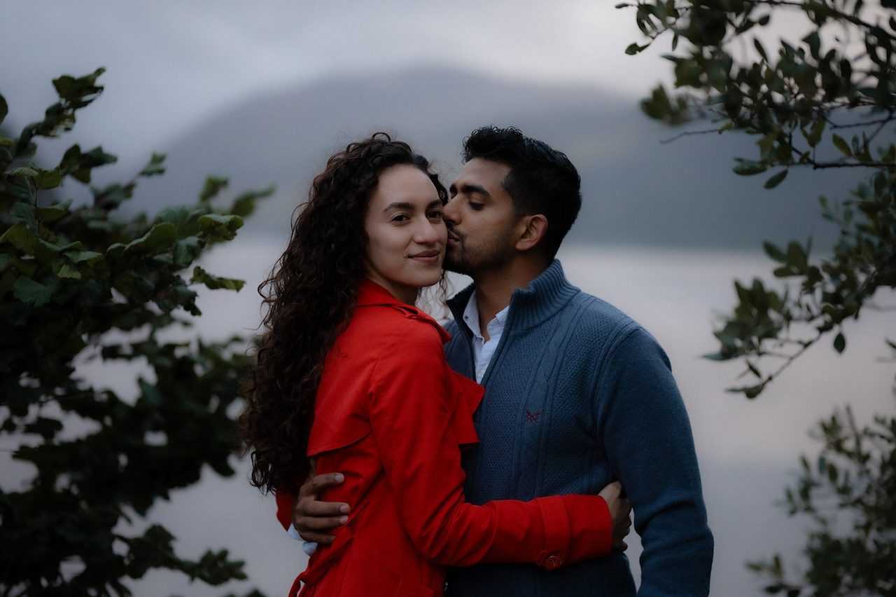 Eilean Donan Engagement Photography