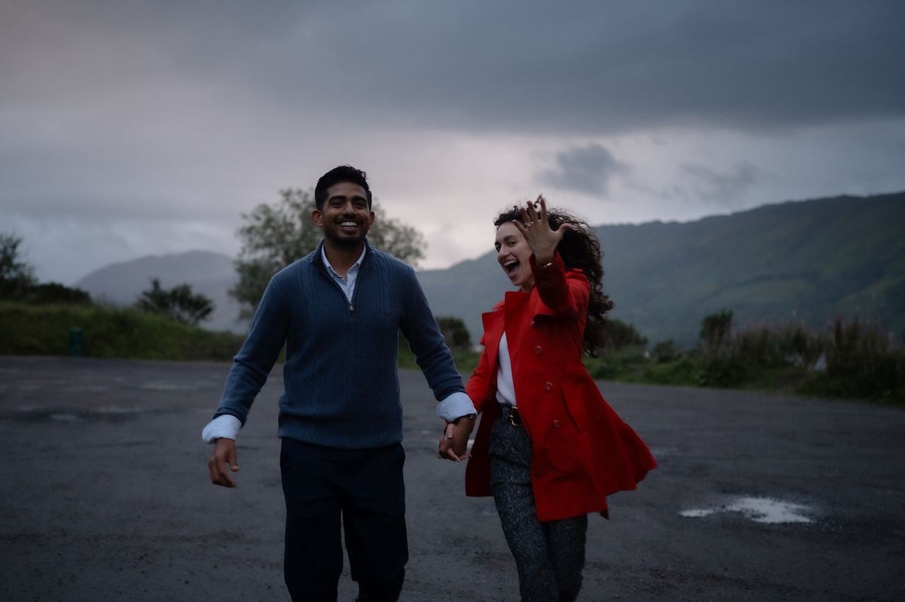 Eilean Donan proposal photography