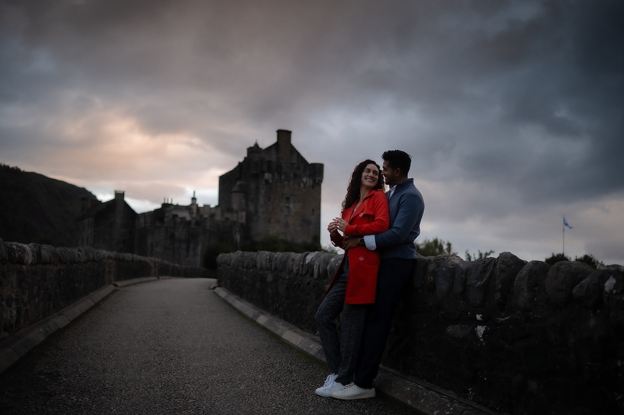 Eilean Donan wedding planning