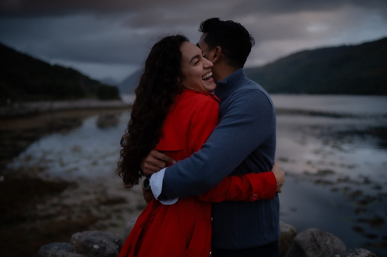 Eilean Donan engagement