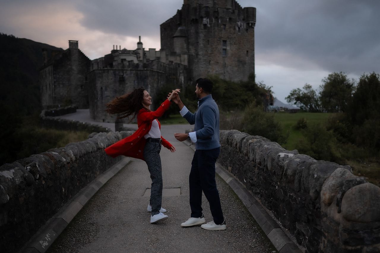 Eilean Donan Pre-Wedding Session