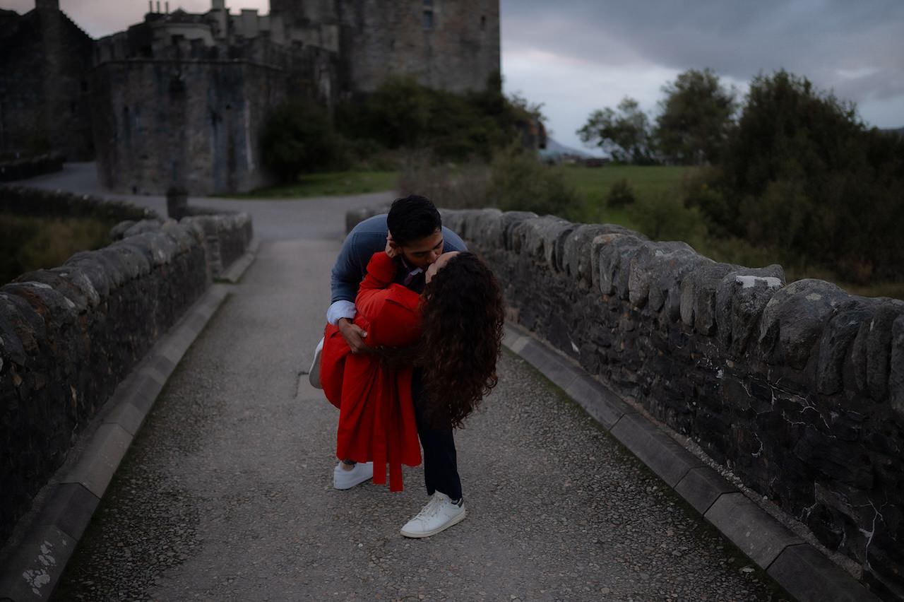 Eilean Donan engagement