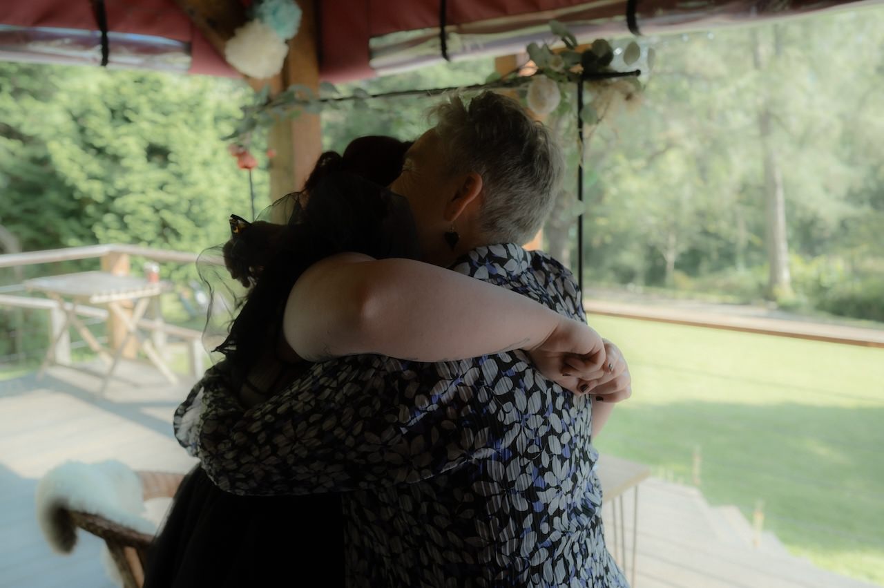 Gothic Elopement Wedding in the Highlands - Ivy & Daniel 12 St Mary's Wedding Space Celebrant