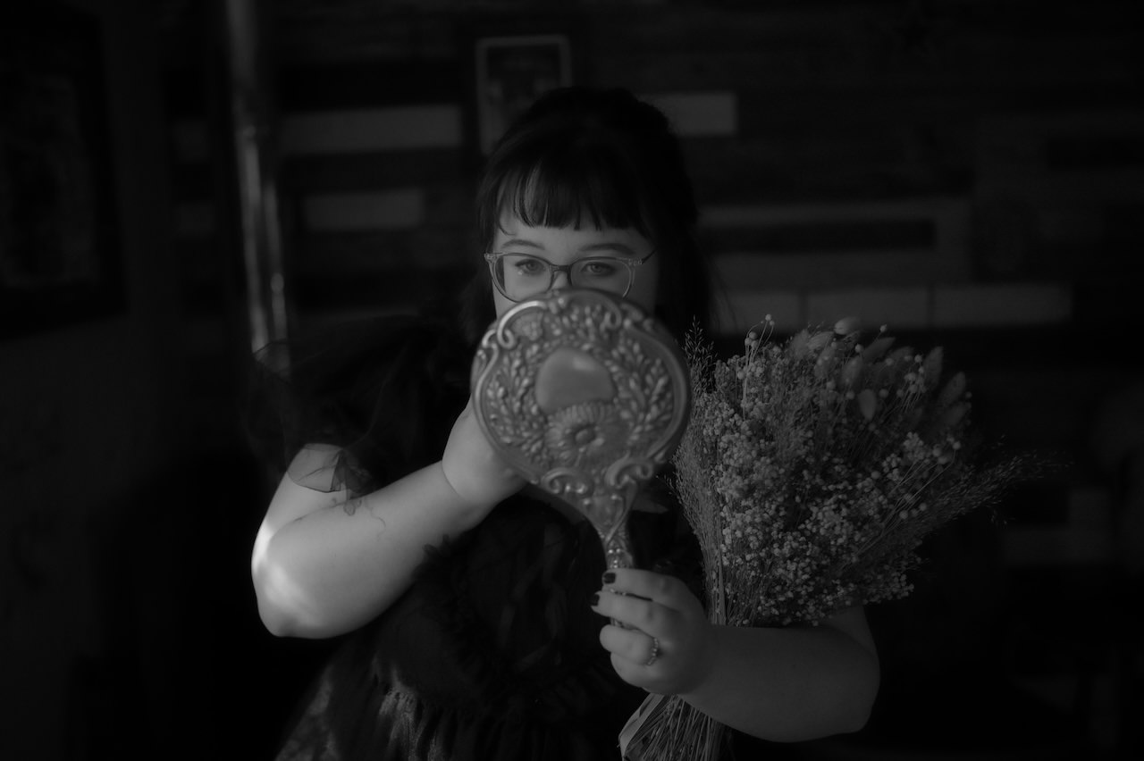 Gothic Elopement Wedding in the Highlands - Ivy & Daniel 9 Gothic Elopement Wedding In Highlands