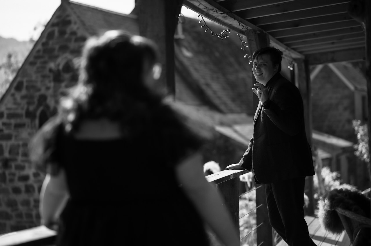 Gothic Elopement Wedding in the Highlands - Ivy & Daniel 13 Gothic Elopement Wedding