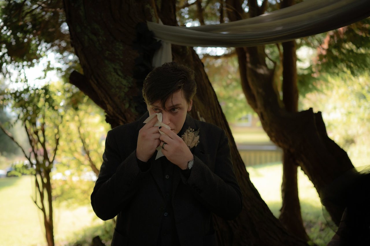 Gothic Elopement Wedding in the Highlands - Ivy & Daniel 26 St Mary's Wedding Space Elopement Wedding