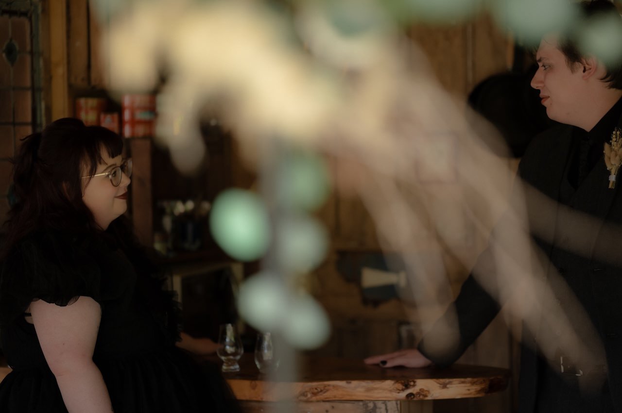 Gothic Elopement Wedding in the Highlands - Ivy & Daniel 27 Gothic Elopement Wedding