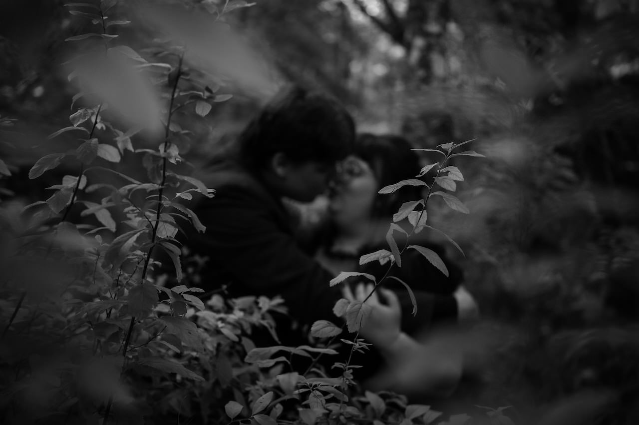 Gothic Elopement Wedding in the Highlands - Ivy & Daniel 38 St Mary's Wedding Space Goth Elopement in Highlands