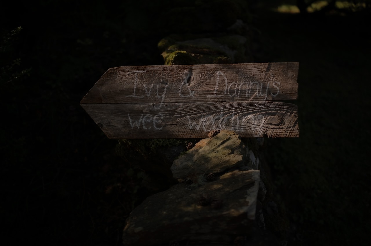 Gothic Elopement Wedding in the Highlands - Ivy & Daniel 1 St Mary's Wedding Space Venue Highlands