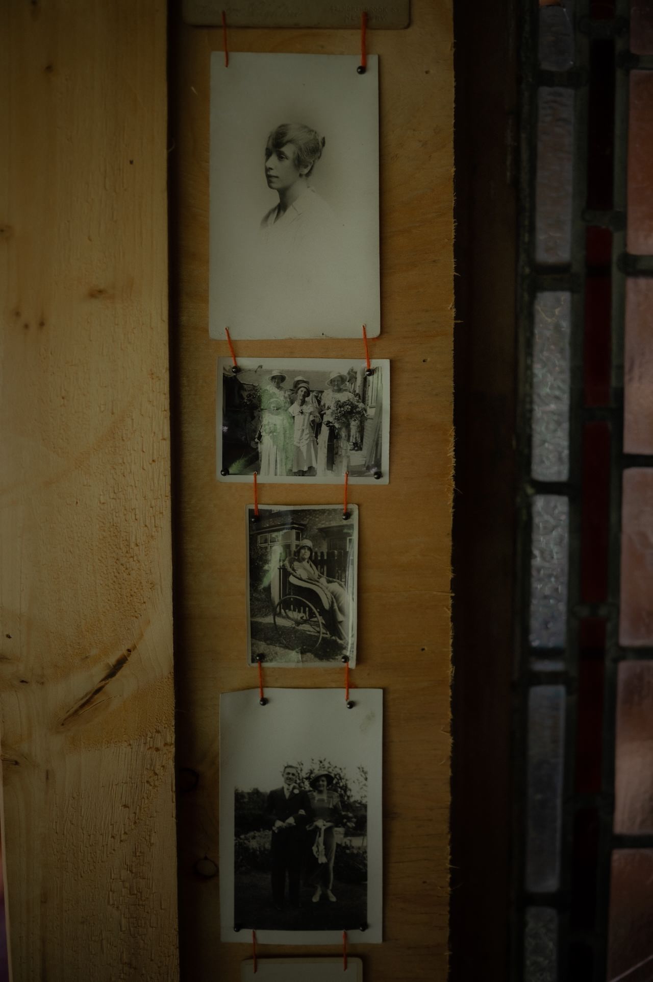 Gothic Elopement Wedding in the Highlands - Ivy & Daniel 10 St Mary's The Sitooterie Decoration