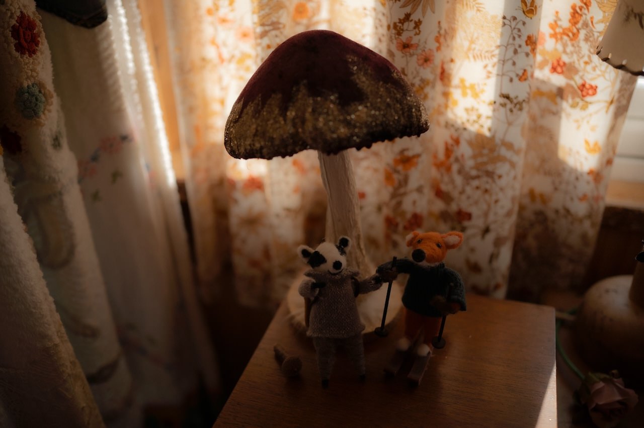 Gothic Elopement Wedding in the Highlands - Ivy & Daniel 4 St Mary's The Sitooterie Elopement in Highlands