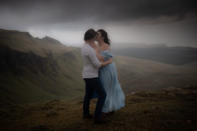 Isle of Skye Adventure Session - Maggie & Kyle 6 Isle of Skye Adventure Session